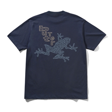 Butter Goods Croaker Tee Navy